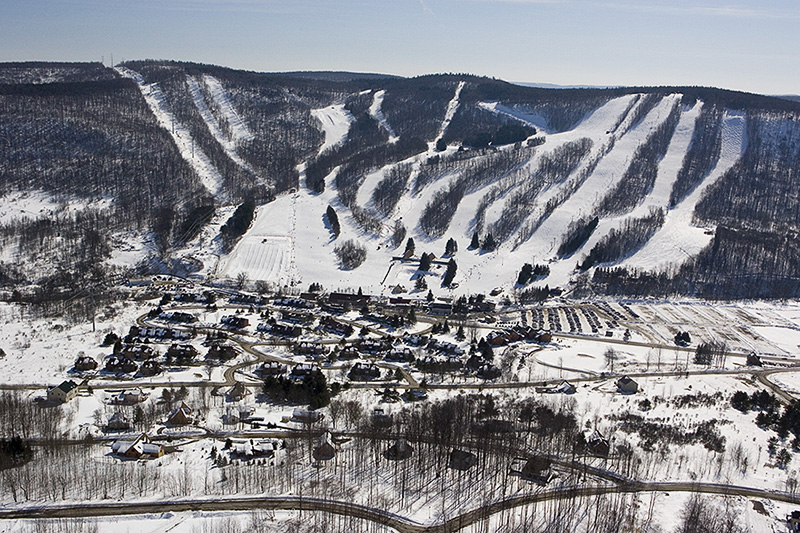 Greek peak store mountain resort