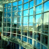 A view to the Atlantic Ocean