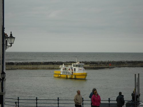 boat trips whitby north yorkshire