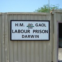 Entrance to Gaol