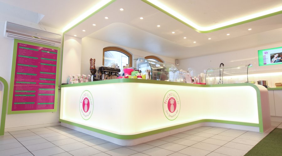 fruchtrausch bar von innen.
