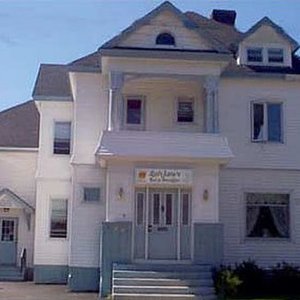 front view of the B&B