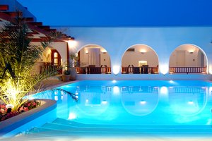 Piscine et plage