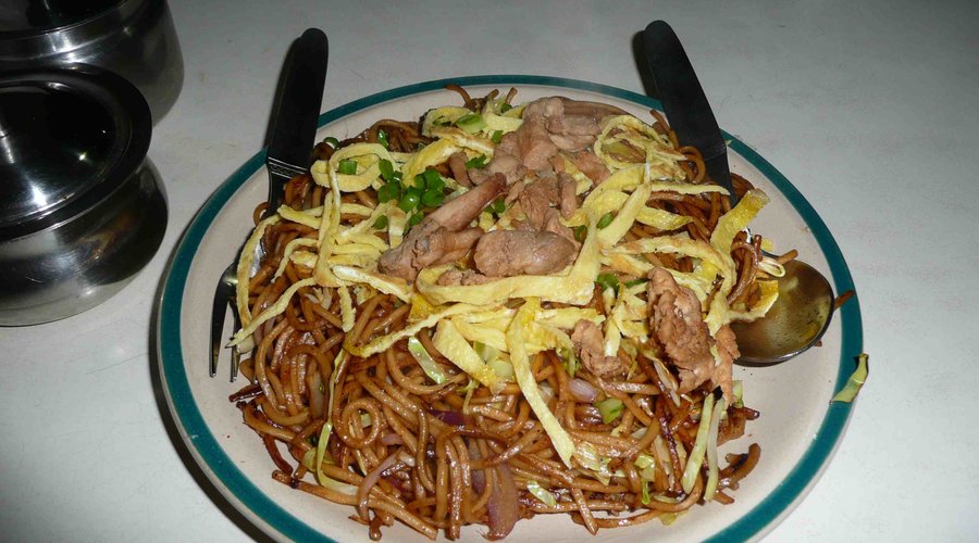 mix chourmen　焼きそば？（笑）