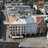 Blick auf den Max-Josefs-Platz