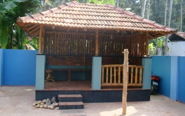 The main terrace