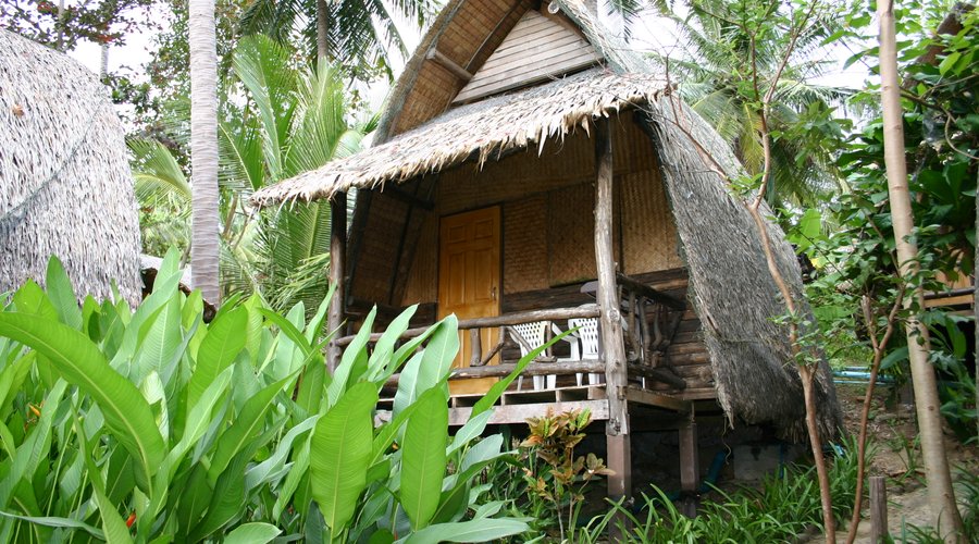 facciata bungalow