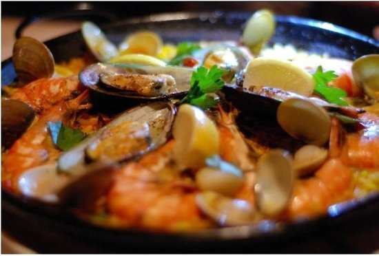 Paella 西班牙海鮮飯
