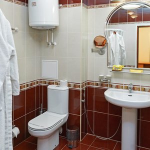 Arkadia Hotel in St. Petersburg, image may contain: Hot Tub, Tub, Hotel, Interior Design