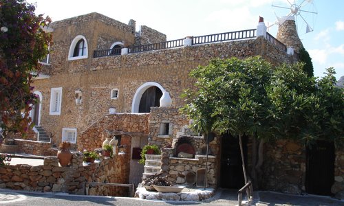 Cretan open-air museum 'LYCHNOSTATIS'