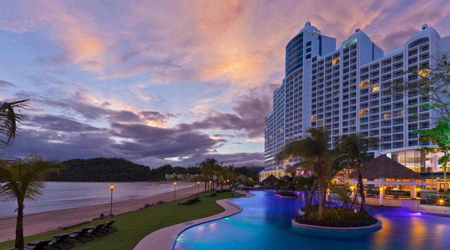 Beach and pools