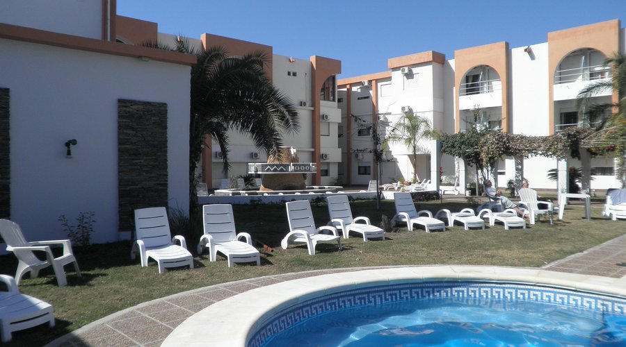 Vista de la piscina