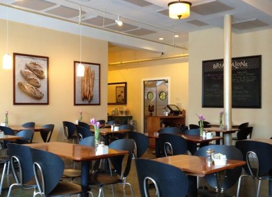 Bread Alone--back dining room
