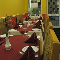 Inside our restaurant