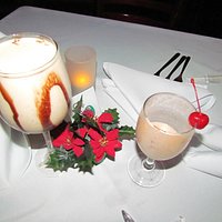 Eddy's Pizza - Ice Mocha (left) & Pawpaw Smoothie