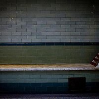 Bench - as used in Life On Mars