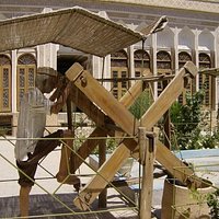 Main Yard of the Water Museum