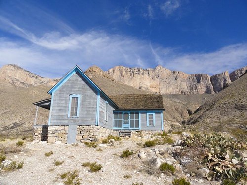 Guadalupe Mountains National Park Climb_Big_Bend review images