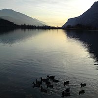 al tramonto