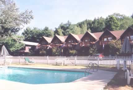 Summer at the lodge