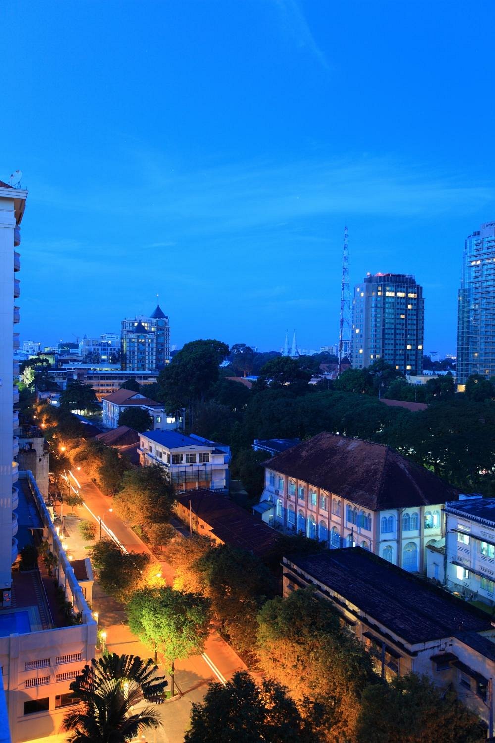 SAIGON SKY GARDEN (Ho Chi Minh City, Vietnam, Asia) - Apartment Reviews