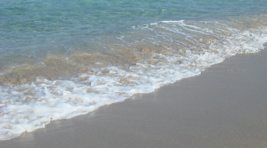 Lovely shallow sea