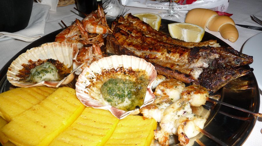grigliata di pesce!