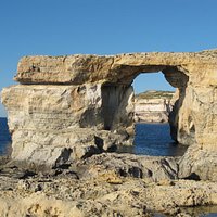 Natural rock formation