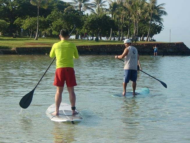 Row vs Paddle