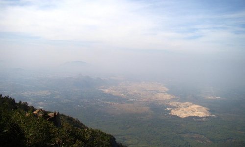 View from Pagoda point