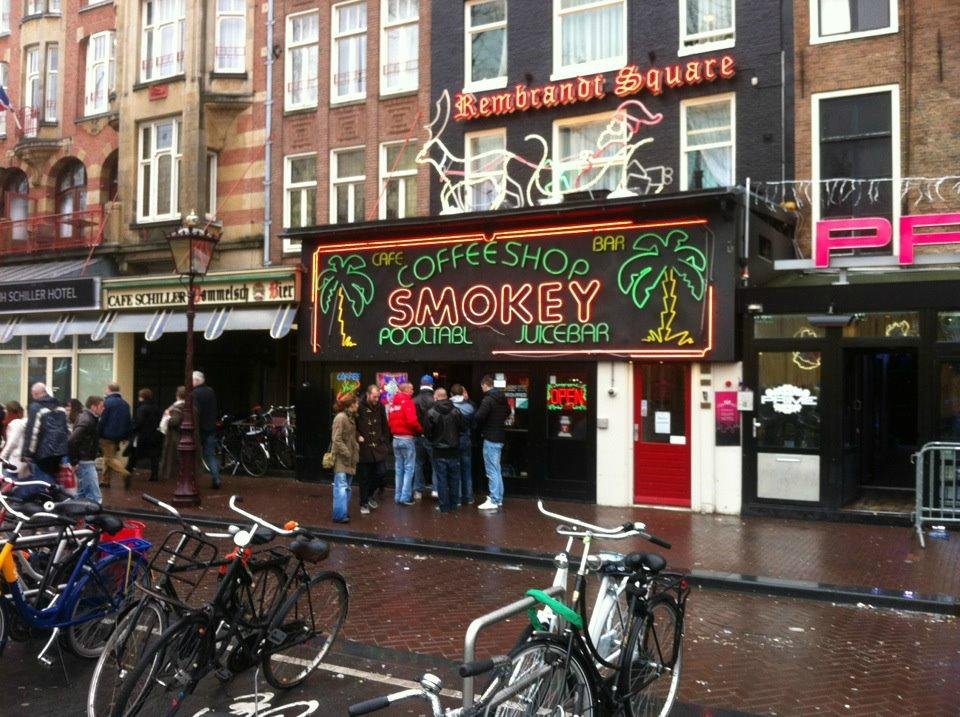 Club Smokey Amsterdam - Party All Night Long in Rembrandtsplein!