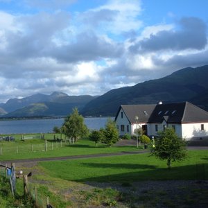 Highland Croft view east