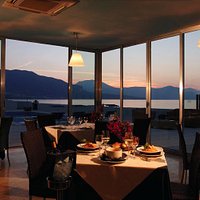 Reestaurant - Sunset -