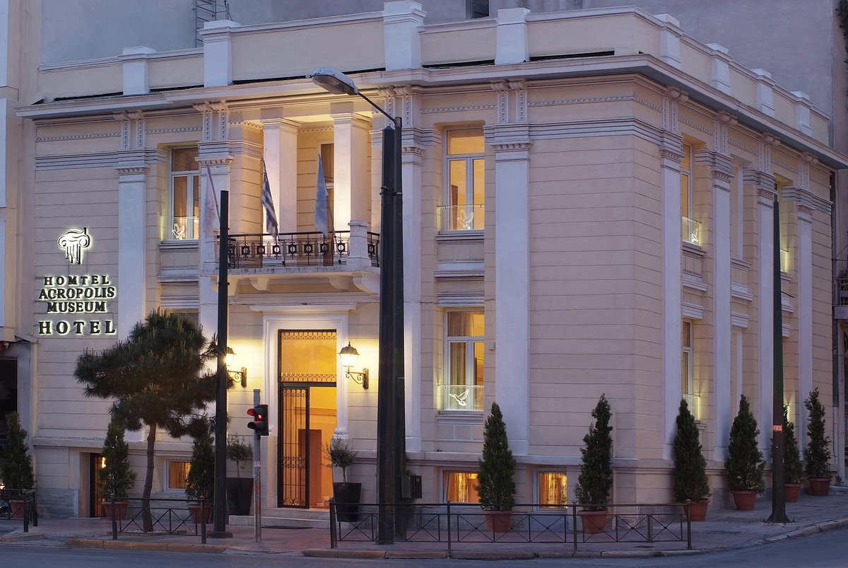 Acropolis Museum Boutique Hotel, hotel en Atenas