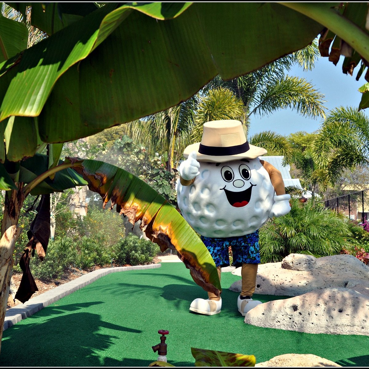 Putt around