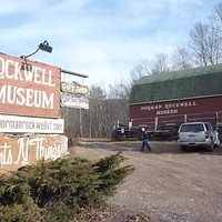 Norman Rockwell Museum & Sign