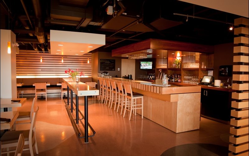 Casual Dining and Hip Decor