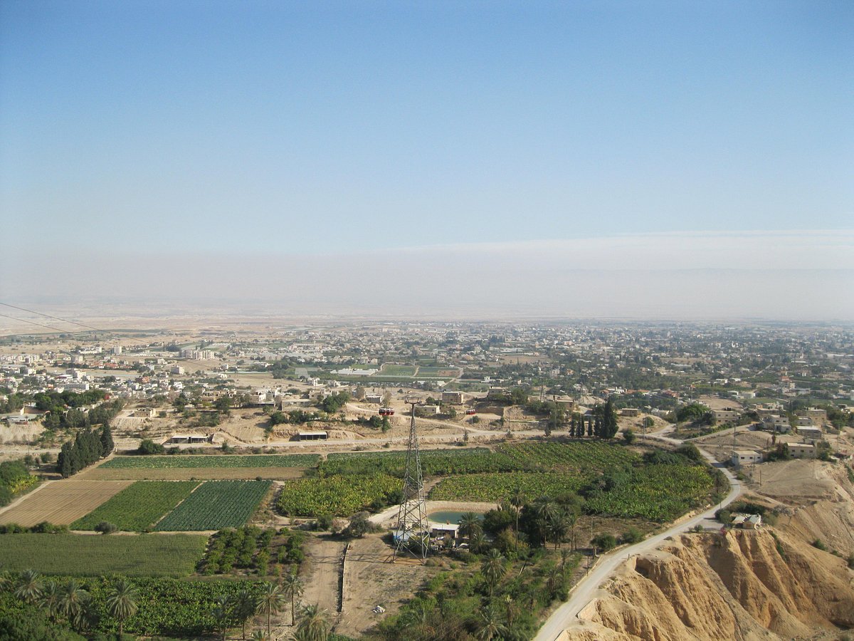 Mount of Temptation Monastery, Jericho