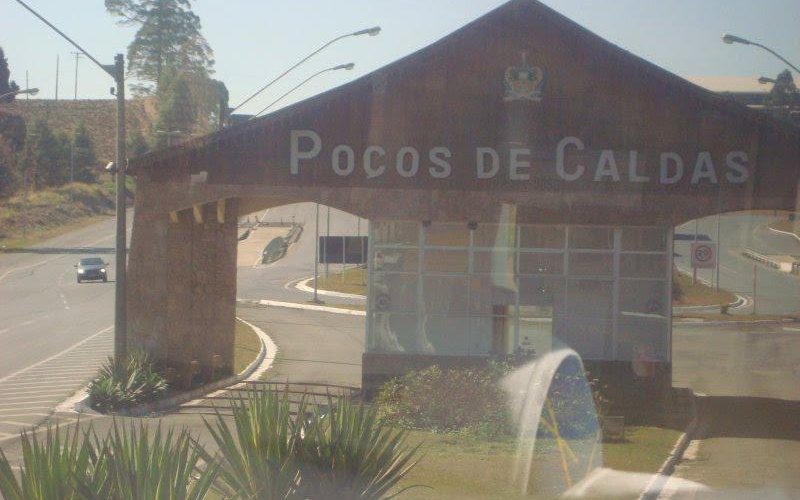 Entrada da cidade.