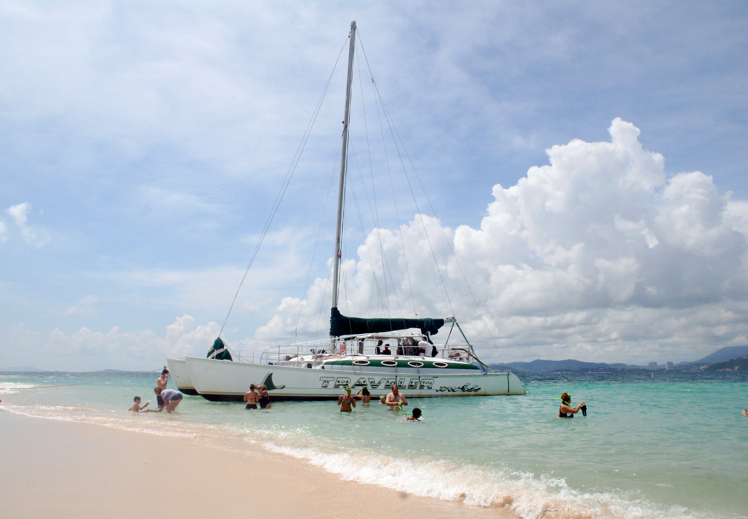 traveler catamaran fajardo pr