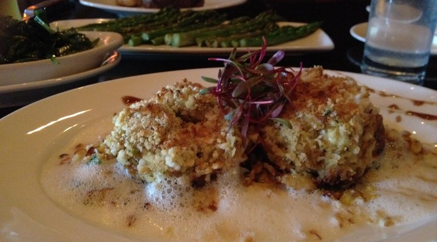 Crab cake