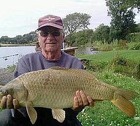 Carp Fishing at Tyddyn Sargent