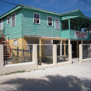 Mira Mar Hotel, Caye Caulker, BZ