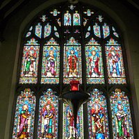 Beautiful window in Tenterden church