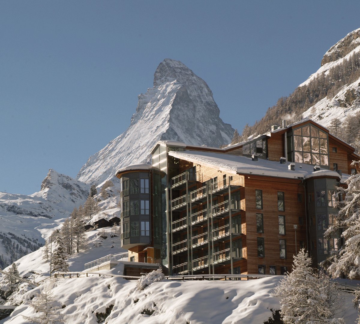 Zermatt Швейцария курорт