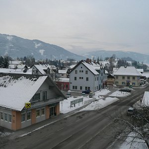the village, view from my window