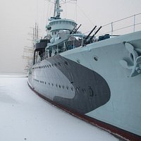 Blyskawica in the Winter!