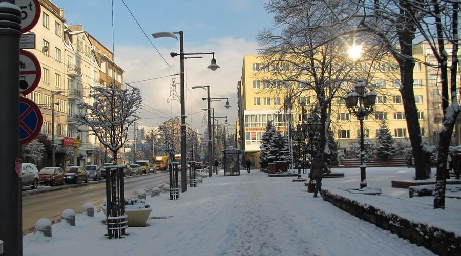 Winter Morning