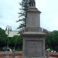 Monumento al Marques Juan Antonio de Urrutia y Arana