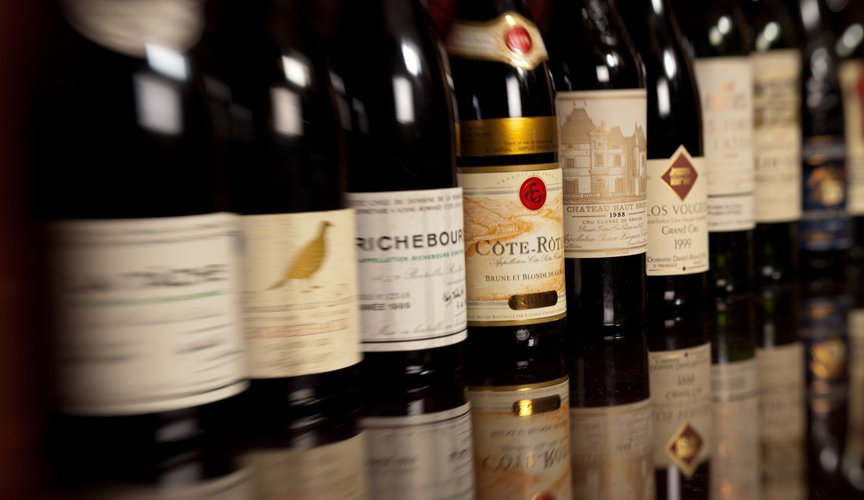 carte des vins / WIne Selection